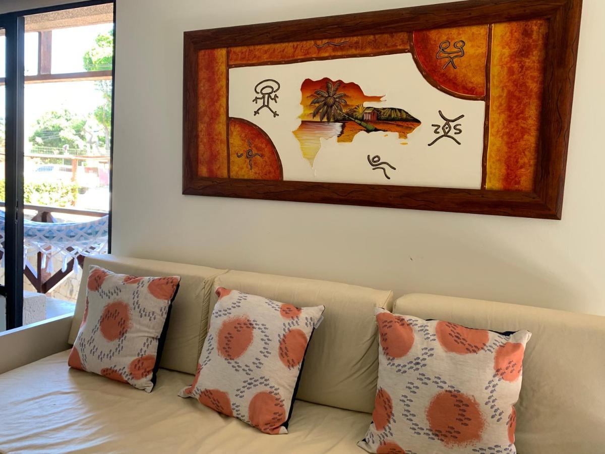 Cumbuco Eco Paradise Apto Com Varanda Exterior photo